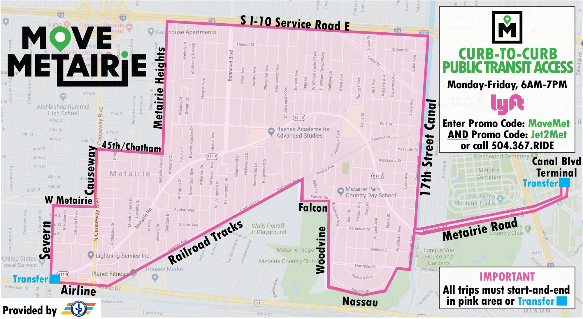 Route Map