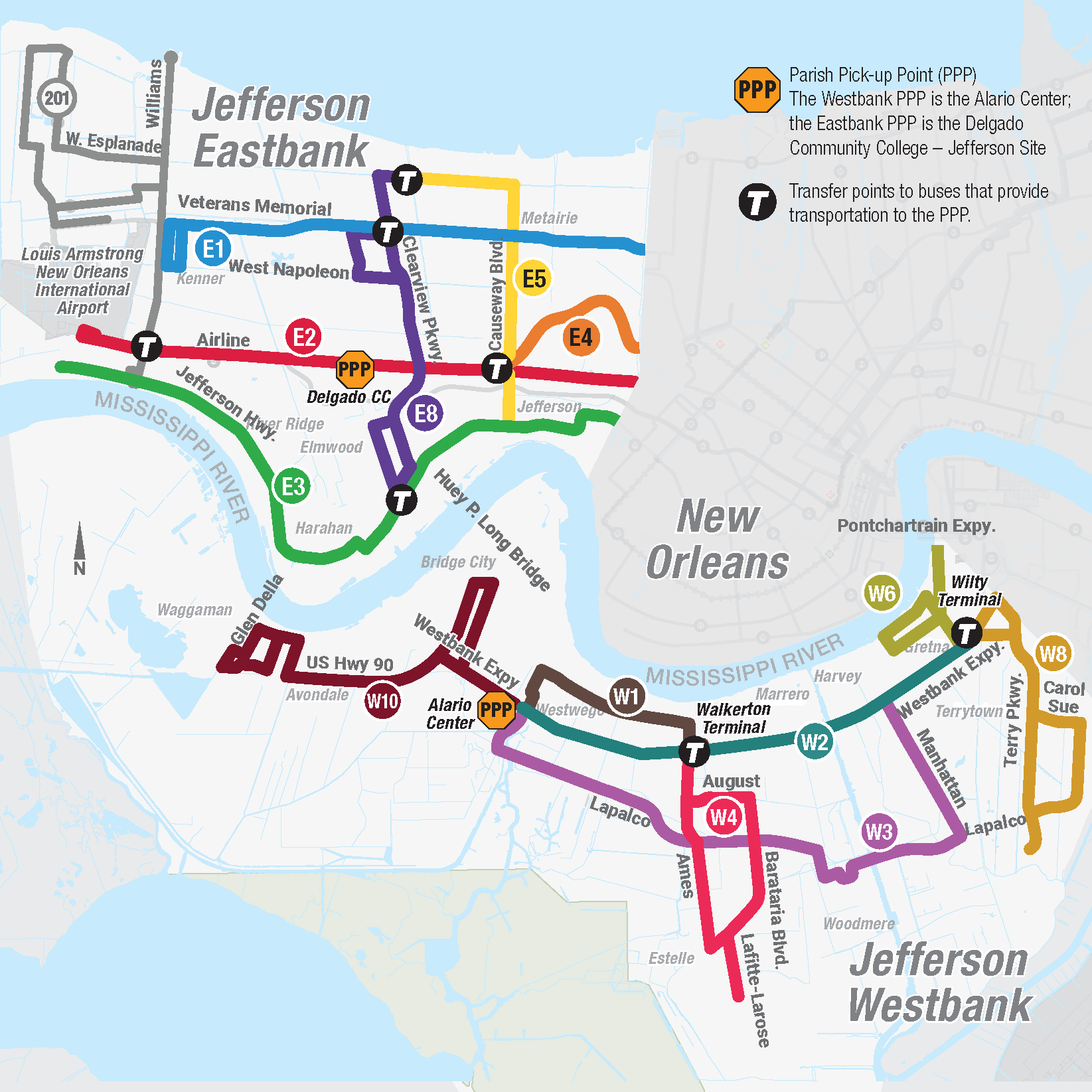 Route Map